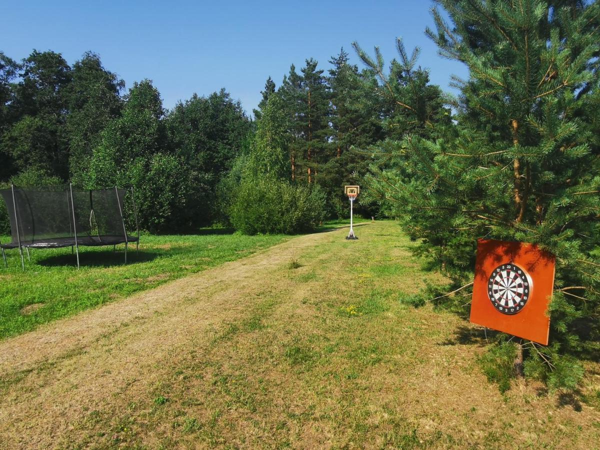 Готель Glampery Нарва-Йиесуу Екстер'єр фото